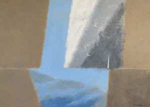 WILLIAM IRVINE
A Patch of Blue
oil on canvas, 36 x 48 inches
$10,000