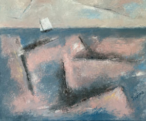 WILLIAM IRVINE
Evening Sea
oil on canvas, 24 x 30 inches
$4800
