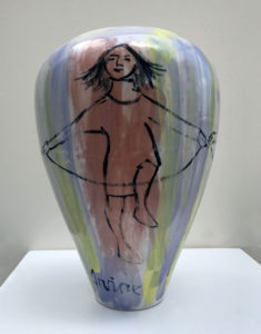 WILLIAM IRVINE
Girl Skipping Rope
porcelain vase with Mark Bell
$1650
