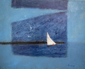 WILLIAM IRVINE
Into the Blue
oil on canvas, 24 x 30 inches
$4800
