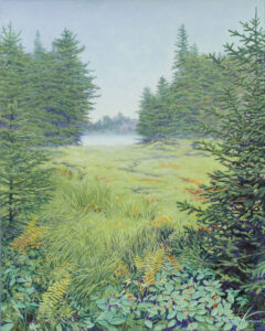 JANICE ANTHONY
Algonquin Marsh
acrylic on linen, 20 x 16 inches
$3400