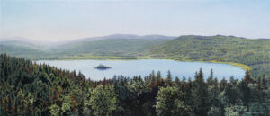 JANICE ANTHONY
Northern Lake
acrylic on canvas, 13 x 30 inches
$4500