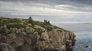 JUDY BELASCO
Little Moose Island
oil on canvas, 12 x 22 inches
$2400