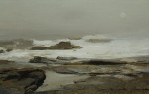 JUDY BELASCO
Warming Fog
oil on panel, 5 x 8 inches
$900