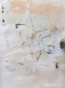 RAGNA BRUNO
Snow B
mixed media on Japanese paper 11.5 x 8.5 inches
$2200