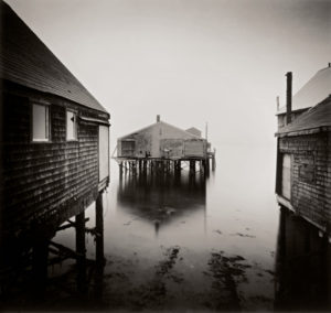LISA TYSON ENNIS
McCurdy Smokehouse, Maine
edition of 40
toned silver print, 14 x 14 inches
$1200
