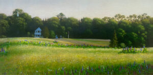 JOSEPH KEIFFER
Sommesville Meadow
oil on canvas, 15 x 30 inches
$3850