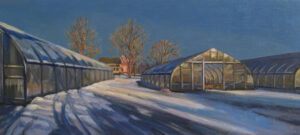 ALISON RECTOR
Equinox
oil on panel, 10 x 22 inches
$2800
