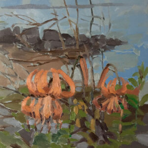 ALISON RECTOR
Island Lilies
oil on linen, 10 x 10 inches
$2000