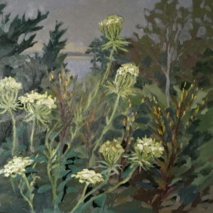 ALISON RECTOR
Island Queen Anne’s Lace
oil on linen, 10 x 10 inches
$2000