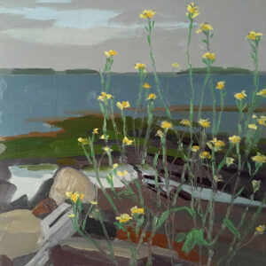 ALISON RECTOR
Island Wildflowers
oil on linen, 10 x 10 inches
$2000