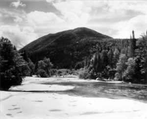 BERENICE ABBOTT
Burnt Mountain, c. 1966
vintage silver gelatin photograph, 7 x 9 inches
$950