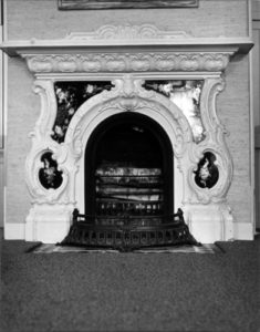 BERENICE ABBOTT
Cast Iron Fireplace, c. 1966
vintage silver gelatin photograph, 8 x 10 inches
$800
