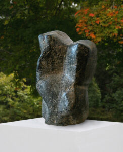 CHENOWETH HALL (1908–1999)
Amour
molten greenish stone, 16 x 10 x 9 inches
$3000