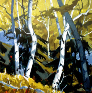 PHILIP KOCH
Spring
oil on canvas, 36 x 36 inches
$9200