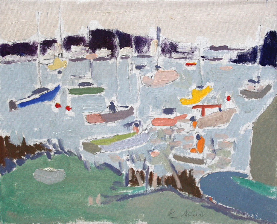 PATRICK MCARDLE South Harpswell, oil on canvas, 16 x 20 SOLD