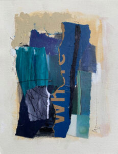 ROSIE MOORE
Layers of Blue
mixed media on paper, 18 x 14 inches
$1600