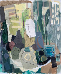 ROSIE MOORE
Still Life by a Window
mixed media, 36 x 30 inches
$5800