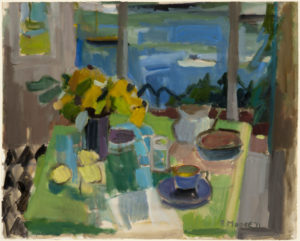 ROSIE MOORE
Summer Blues
oil on paper, 24 x 30 inches
$5000