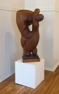 WILLIAM MUIR (1902-1964)
The Lovers
wood, 36h x 18 x 10 inches
$10,000