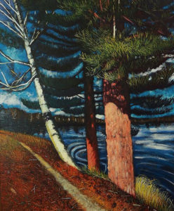 ED NADEAU
Path along the River
oil on panel, 20 x 16 inches
$2000