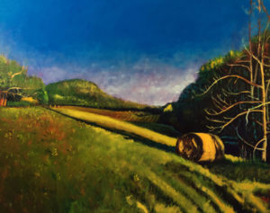 ED NADEAU
Summer Landscape,Rome, Maine
oil on canvas, 32 x 40 inches
$4800