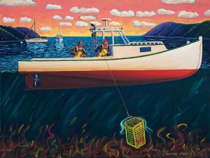 JOHN NEVILLE
Red Lobster
oil on canvas, 18 x 24 inches
$3800