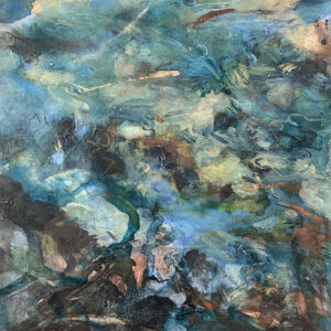 LINDA PACKARD
Sea Sonnet IV
oil on panel, 6 x 6 inches
$500