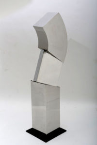 STEPHEN PORTER
Cube Column 16
Stainless Steel, 17h x 14 x 12 inches
$4500
