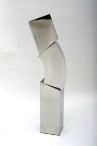 STEPHEN PORTER
Cube Column 15
stainless steel, 46h x 16 x 10 inches
$4800
