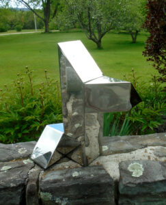 STEPHEN PORTER
Four Triangles
stainless steel, 16 x 12 x 12 inches
$2800