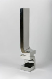 STEPHEN PORTER
Series 4 #19
stainless steel, 64h x 12 x 12 inches
$9000
