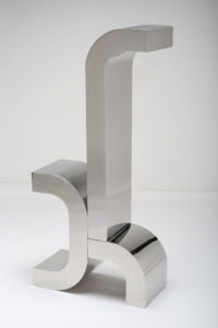 STEPHEN PORTER
Series 14 #2
stainless steel, 53 x 25 x 12 inches
$6500
