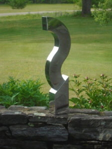 STEPHEN PORTER
Two Curves 2
stainless steel, 30 x 9 x 4 inches
$3200
