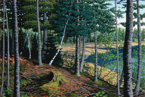 ROBERT SHILLADY
Herrick Bay Cove
acrylic on canvas, 20 x 30 inches
$3000