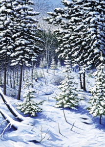 ROBERT SHILLADY
Winter
acrylic on canvas, 40 x 30 inches
$6000