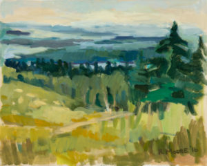 ROSIE MOORE
Beyond the View
oil on canvas, 30 x 24 inches
$4000