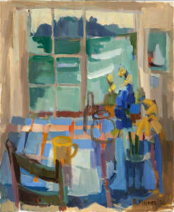 ROSIE MOORE
Summer Window
oil on canvas, 36 x 30 inches
$5800