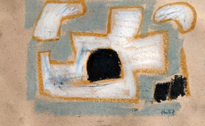 PHILIP BARTER (1939–2024)
Casita with Clouds
pastel, 4.5 x 7 inches
SOLD