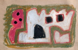 PHILIP BARTER (1939–2024)
Casita with Red Bush
pastel, 4.5 x 7 inches
$950 framed