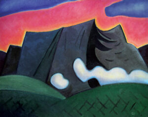 PHILIP BARTER (1939–2024)
Descending Clouds, Mt. Katahdin
1997, oil on canvas, 24 x 30 inches
from a private estate
SOLD