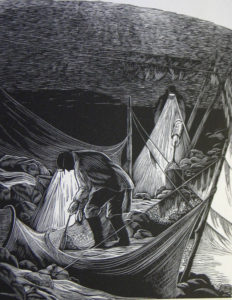 SIRI BECKMAN
The Elvers
wood engraving, edition of 100, 6 x 4.75 inches
$400