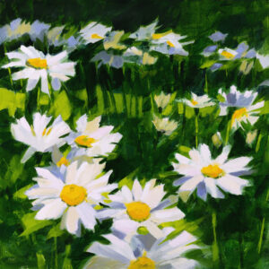 PHILIP FREY
Field of Daisies
oil on linen, 24 x 24 inches
SOLD