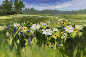 PHILIP FREY
July Bliss
oil on linen, 24 x 36 inches
SOLD