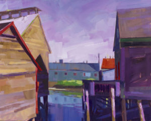 PHILIP FREY
The Shapes Between
oil on canvas, 24 x 30 inches
$3800
