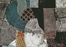 CHARLIE HEWITT King of Prussia, oil on canvas, 72 x 48 inches