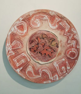 CHARLIE HEWITT
Platter I
ceramic, 20 x 20 inches
$2500