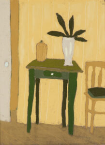 JUDITH LEIGHTON (1929–2011)
Green Table
pastel, 24 x 18 inches
$3800
