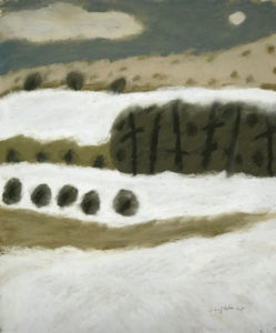 JUDITH LEIGHTON
January Landscape
pastel, 23.5 x 19 inches
$3000