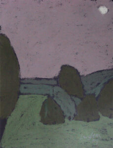 JUDITH LEIGHTON
Quiet Landscape III
pastel, 11.5 x 9 inches
$900